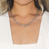 Toggle Necklace 14K Gold Plated Paperclip Chain Choker Stainless Steel Cable Necklaces Jewelry for Women...