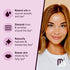 M3 Naturals Collagen Lip Plumper Clinically Proven Natural Lip Enhancer for Fuller Softer Lips Increased Elasticity Reduce Fine Lines Hydrating Pl...
