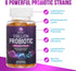 Nature’s Acidophilus Probiotics for Women & Men Gummies, 5 Billion CFU, 6 Strains, Daily Probiotic Supplement Gummy to Support Digestive Health, N...