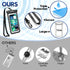 Universal Waterproof Phone Pouch, IPX8 Waterproof Phone Case Dry Bag with Lanyard for iPhone 14 13 12 11 Pro Max XR X XS SE 8 Plus Samsung S23 S22...