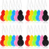 42 Pieces Plastic Needle Threaders, Gourd Shaped Wire Loop DIY Needle Threaders Hand Machine Sewing Tool Needle Threader for Sewing Crafting Knitt...
