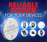 ACDelco 3V Lithium Coin Cell & Watch, Electronics Button Batteries, 6 Count...