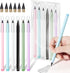 Infinity Pencil with Eraser, Cute Forever Pencil with 6 Replaceable Pencil Stubs for Drawing Painting Home Office School, Forever Pencils with Era...