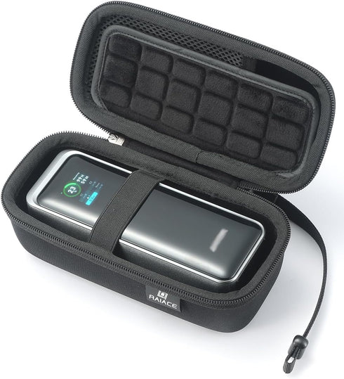 RAIACE Hard Travel Storage Case Compatible with Anker Power Bank 27650mAh 250W. (case only) - Black...