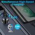 Android Car Charger Type C Samsung Car Charger Fast Charging for Samsung Galaxy S24/A15/A14/A54/A53 5G/A13/A03S/S23/S23 Ultra/S23 Plus/S22/S21fe/S...