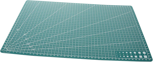 Quilting Cutting Mat - Self Healing Double Sided A3 Cutting Mat Rotary Cutting Sewing Board Fabric Leather Engraving Cutting Quilting Modeling Tab...