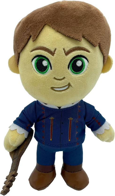 JINX Netflix's The Witcher M8Z Jaskier Plush, 8-in Stuffed Figure for Fans of All Ages...