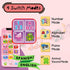 Baby Phone Toy English & Spanish Learning for Toddlers 1 2 3 Years Old, Learn Spanish ABC Numbers Animal Sounds, Interactive Bilingual Cellphone T...