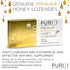 PURITI Premium Manuka Honey Lozenges High Potency - Sugar Free Drops | Genuine New Zealand Raw Manuka Honey Soothers for Coughs & Sore Throats | U...