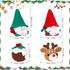 BFVV Crochet Kit for Beginners Adults 4Pcs Christmas Crochet Kit with Step-by-Step Detailed Instructions and Video Tutorials Crochet Starter Kits ...