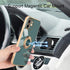 for iPhone 11 Phone Case with 360° Rotatable Finger Ring Holder Kickstand Magnetic Shiny Gold Plated Edge for Women Men Shockproof Soft TPU Protec...