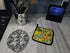 Caroline's Treasures JMK1266PTHD Sunflowers Pair of Pot Holders Kitchen Heat Resistant Pot Holders Sets Oven Hot Pads for Cooking Baking BBQ, 7 1/...