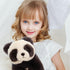 Panda Hug Animal Slap Bracelet for Party Favors - 9-Inch Stuffed Animals Huggers Slap Bracelets Plush Toy - Christmas Birthday Party Surprise...