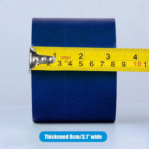 Tarpaulin Repair Tape, 3" x 16.4ft Universal Waterproof RV Awning Repair Tape Tarpaulin and Greenhouse Tent Repair Tape for Crafts, Home Improveme...