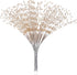 50pcs Beaded Stick Bride Wedding Pearl Bouquet Party Decoration (Ivory)...