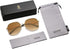 SOJOS Trendy Oversized Hexagonal Sunglasses for Women Men Stylish UV400 Sunnies with Spring Hinges SJ1210...