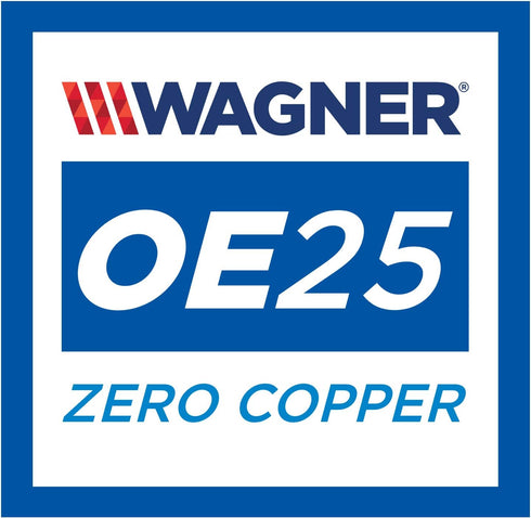 Wagner QuickStop ZD43A Front Disc Brake Pad Set for 1993 Volvo 240...