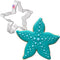 Starfish Cookie Cutter 3.75" Made in USA by Ann Clark...