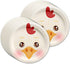 Chicken Birthday Party Supplies Set Plates Napkins Cups Tableware Kit for 16...
