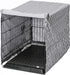 Morezi Dog Crate Cover for Wire Crates, Heavy Nylon Waterproof, Fits Most 36" inch Dog Crates, Easy to Put On, Take Off, and Adjust - Cover only -...