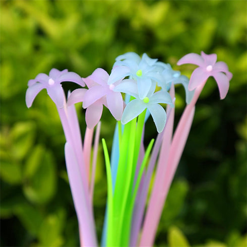 YYaaloa 16PCS Color Changing Flower Pens Novely Fun Gel Ink Pen Bulk for Birthday Party Favors School Classroom Office Girls Presents (16pcs mixed...