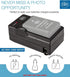 BM Premium EN-EL25 Battery Charger (MH-32 Replacement) for Nikon Z30, Z50, Z fc Digital Cameras...