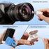 Electronics Screen Cleaner Repair Tool with 3 in 1 Earbud Cleaner Pen, Camera Lens Pen, Suit for iPad, iPhone, Cell Phone, Sky Blue...