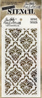 Stampers Anonymous Holiday Knit Tim Holtz Layered Stencil, 4.125-Inch by 8.5-Inch...