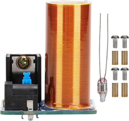 Science Experiment Kit, Electromagnetism Learning Tool, Coil Electricity Conversion Module for DIY Teaching BD243, Inductors, Coils and Filters...