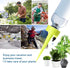 Plant Self Watering Spike,YIMIKE Plastic Self Watering Device with Slow Release Control Valve Plant Watering System for Vacation and Trip,Easy to ...