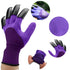 Garden Gloves with Claws, Breathable Gardening Work Gloves for Digging, Claw Gardening Gloves for Planting, Anti-Puncture Garden Gloves Best Gifts...