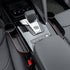 Car Seat Gap Filler Organizer Between Front seat car Organizer and Storage Box, Auto Premium PU Leather Console with Cup Holder, Car Pocket for In...