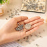 Fashewelry 200pcs 304 Stainless Steel Round Beads Flat Round Spacer Beads 6mm Metal Loose Beads for DIY Beading Bracelet Necklace Jewelry Making H...