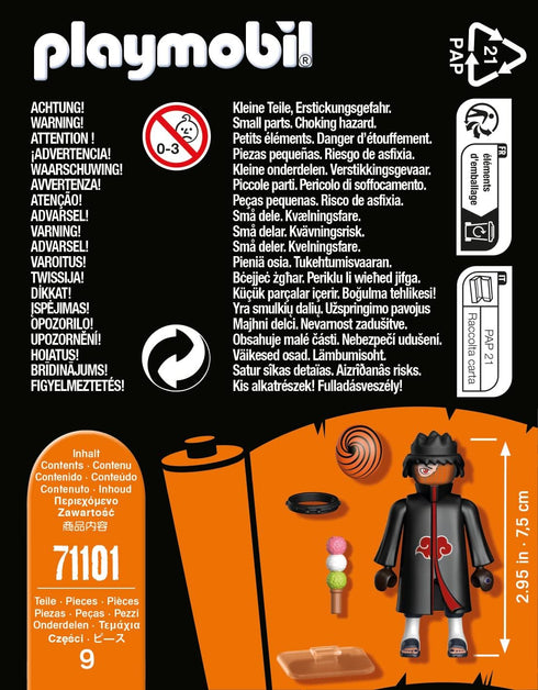 Playmobil Naruto Tobi...