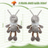 3 Pcs Ant Plush with Scarf Cuddly Stuffed Animal Soft Plush Toy Ants Plush Doll for Birthday Holiday Party Gifts Home Nursery Decorations, 12 Inch...