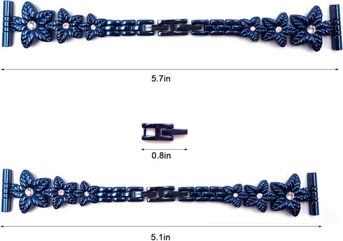 20mm Band Compatible with Samsung Galaxy Watch 6 5 4 40mm 44mm/Watch 5 Pro 45mm/Galaxy Watch 4 6 Classic Band 42mm 46mm 43mm 47mm/Watch 3 41mm/Act...