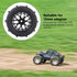 4Pcs RC Car Beach Tires,Universal Rubber Plastic RC Desert Wheels for 1/14 1/16 1/18 RC Car...