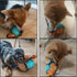 Squeaky Latex Dinosaur Egg Dog Toy, Soft Rubber Puppy Chew Squeaky Toys,Fetch Interactive Play Balls Toy for Puppy Small Medium Large Pets Dog...