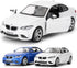 1:36 BMW M2 Toy Car, Diecast Pull Back Model Car, Collection Kids Toy for Aged 3 and up, Gift White...
