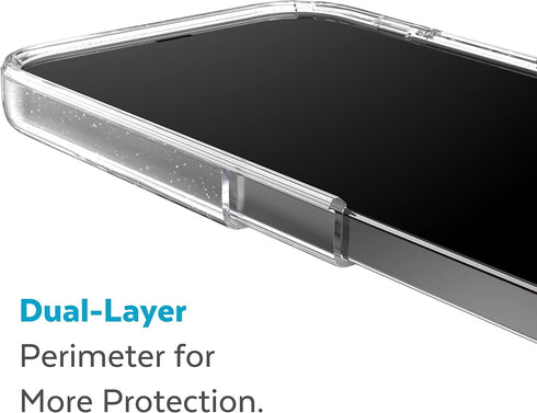 Speck Clear iPhone 14 Pro Case - Drop Protection, Scratch Resistant Dual Layer Slim Phone Case for 6.1 Inch iPhones 14 Pro - Anti-Yellowing & Anti...