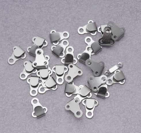 SOWAKA 30 Pairs Sewing Hooks and Eye Closure Fasteners Clasps for Pants Metal Small Buckle for Dress Skirt Sewing Bra Replacement DIY Crafting Clo...