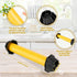 Fly Traps for Indoor Outdoor Hanging Fly Stick Sticky Mosquito Trap Fruit Fly Stick Trap Home Insect Fly Sticky Trap, 10 x 2.5 Inches (Yellow,4 Pc...