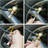 2 in 1 Professional Rapid Air Down Tire Deflator Pressure Gauge 75Psi?Rapid Air Down Offroad Kit with Special Chuck for 4X4 Large Offroad Tires on...