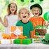 PLULON 60 Sheets Orange Green White Tissue Paper Bulks, Tissue Paper for Gift Bags for St Patrick's day Birthday Gift Wrapping Paper Wedding Holid...