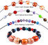 Fishdown Mixed Stone Beads Kit - 290 Pcs Crystal, Chakra Healing, Wooden & Gemstone Beads for Jewelry Making DIY Kit...