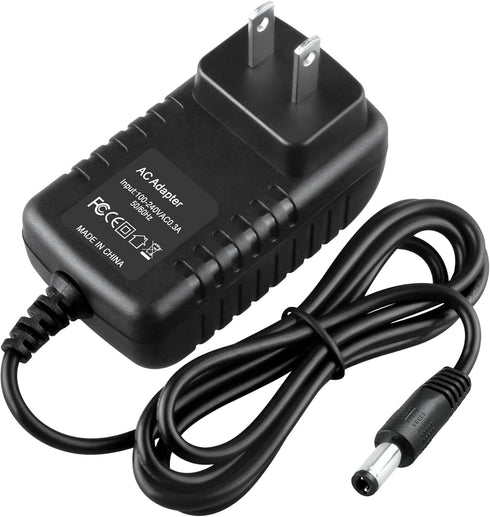PKPOWER AC Adapter for Hyper Tough AQ75046G 8V Cordless Drill Charger EBS0075C0900500AUA...