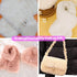 2 Roll Skeins Super Soft Fur Yarn Chunky Fluffy Faux Fur Yarn Fluffy Eyelash Yarn for Crochet Knit Blanket Rug Clothes Knitting-2×30m(2×32.8yds,51...