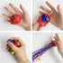 10 Pcs Throw Streamers, Colorful Hand Held Party Streamers Party Poppers No Mess Throw Confetti Pop Out Streamers for Birthday Weddings Events Chr...