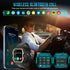 Smart Watches for Men?Make/Answer Call? 1.91" Curved Screen 5ATM Waterpoof Military Fitness Tracker Smart Watch for Android iOS Phones Heart Rate ...