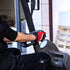 Fingerless Work Gloves for Men,Utility Work Gloves for Mechanics, Flexible Breathable Fit- Padded Palm...